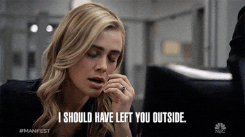Nbc Cant Take You Anywhere GIF by Manifest