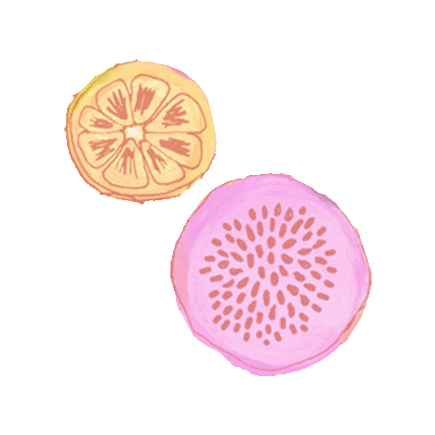 Pink Orange Sticker by Oilily