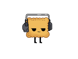 Petit Biscuit Dj Sticker
