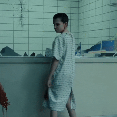 Stranger Things Blood GIF
