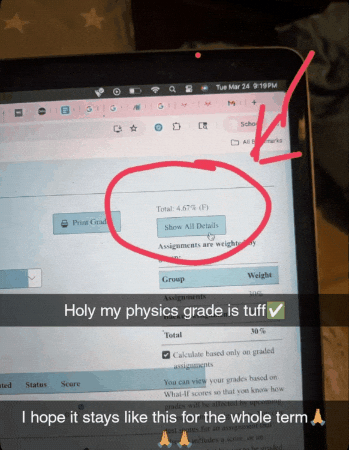 F Physics GIF