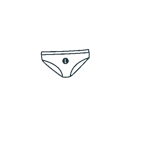 Underwear Sticker by Lilibloomofficial