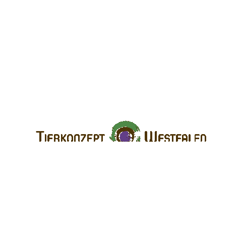 Tierkonzept Westfalen Sticker
