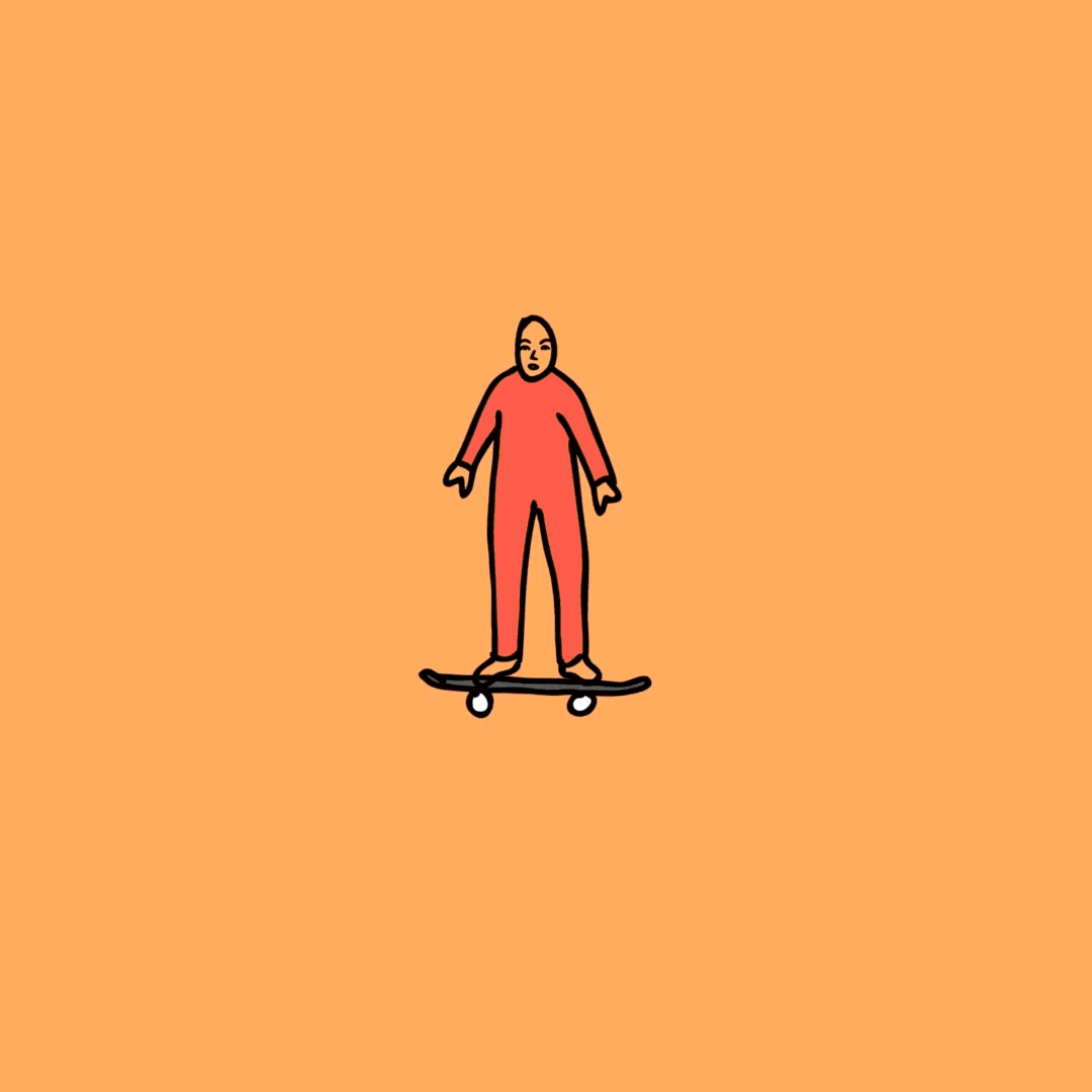 Skate Disappear GIF by weellcheb Find & Share on GIPHY
