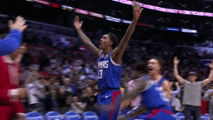 Los Angeles Clippers GIF by NBA