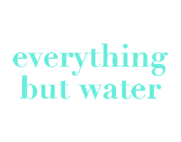 Ebw Onlyat Sticker by Everything But Water