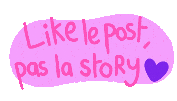 Boiseau Post Sticker by Marie Boiseau