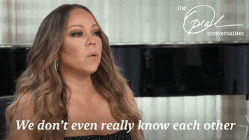 I Dont Know You Mariah Carey GIF by Apple TV+
