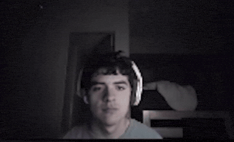 Stare GIF