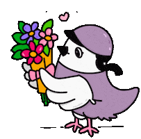Pomba Sticker