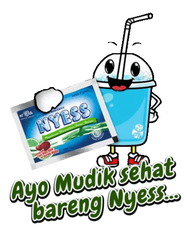 Idulfitri Nyess Sticker by Erela Official