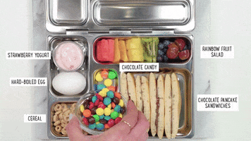 Lunch Box Meal Prep GIF by evite