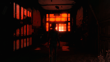 the walking dead hallway GIF by Telltale Games