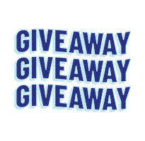 Giveaway Sticker by drinkwildwonder