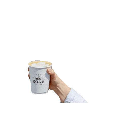 Roam Coffee Sticker