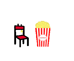 Film Popcorn Sticker by Ulaznice.hr