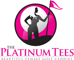 Golf Caddy Sticker by The Platinum Tees