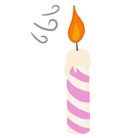 Party Birthday Sticker