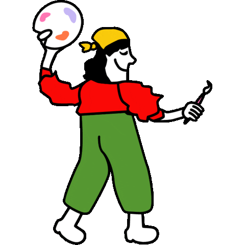 Graphic Design Sticker