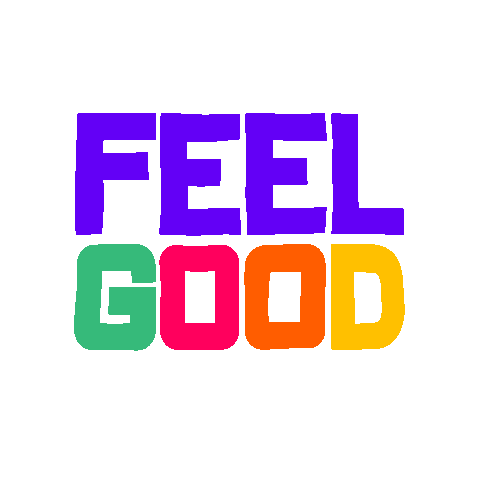 Feel Good Sticker