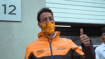 Happy Daniel Ricciardo GIF by McLaren