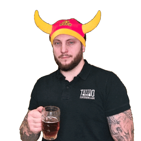 Vikings Sticker by Porte Mine