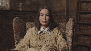 Relaxed Chair GIF by Dazed