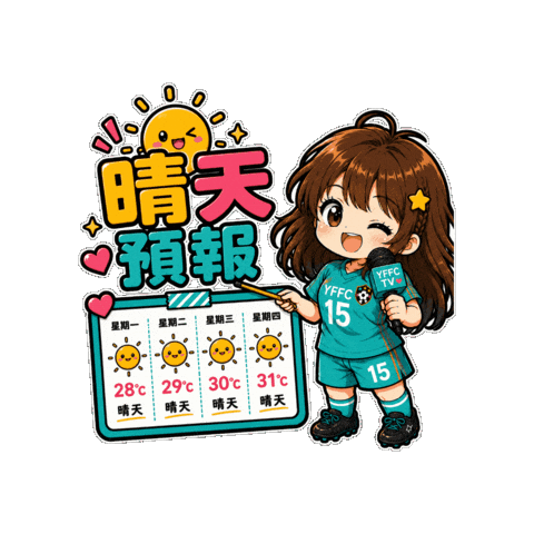 Chibi Cantonese Sticker