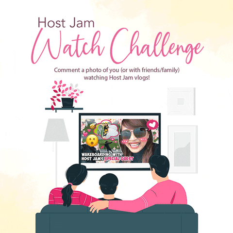 Host Jam GIF