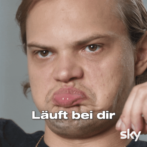 Aha Läuft GIF by Sky Deutschland
