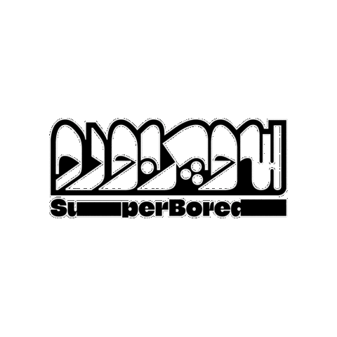 wearesuperbored Sticker