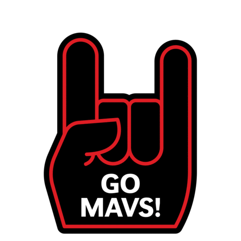 Go Mavs Sticker by UNO Mavericks