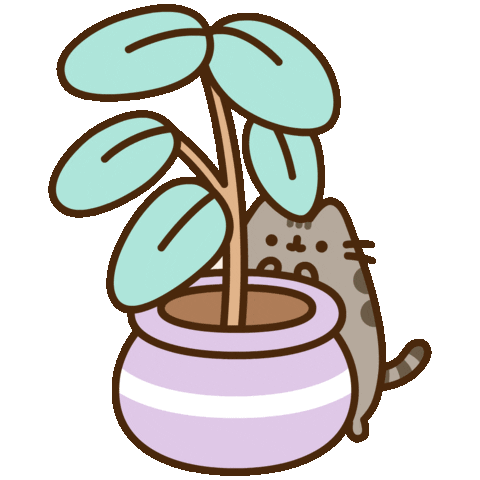 Tree House Cat Sticker by Pusheen