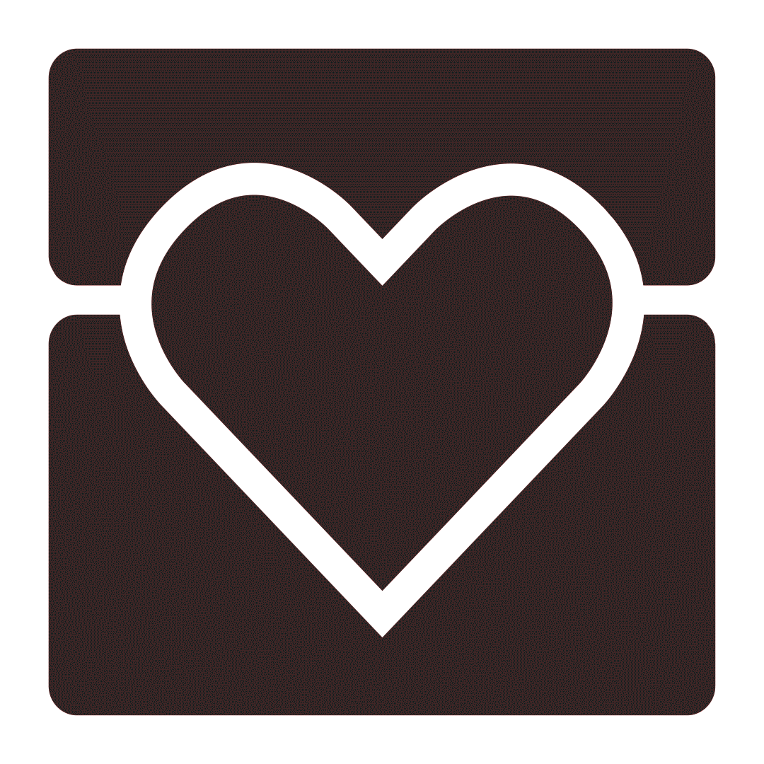 Crated with Love Sticker