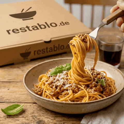 Pasta Bestellen GIF by restablo.de