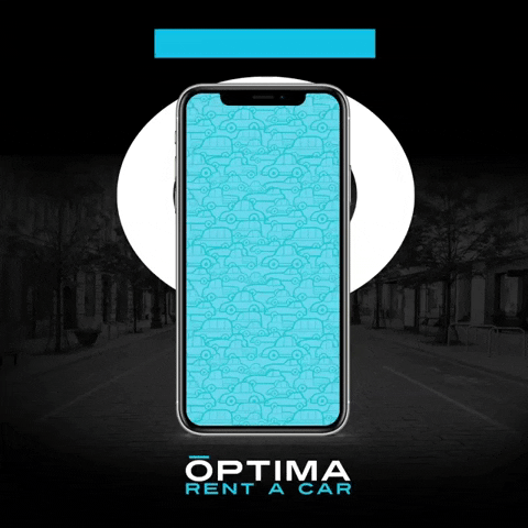 Óptima Rent A Car GIF