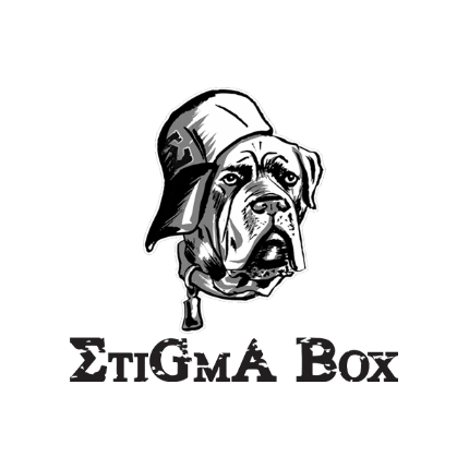 Stigma Box Sticker