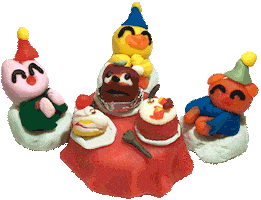 Party 誕生日 Sticker