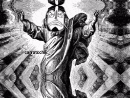 One Piece Statue GIF