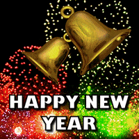 Happy New Year Frohes Neues Jahr GIF