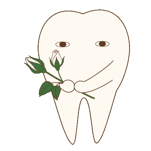 Fathers Day Rose Sticker by dental_sozai
