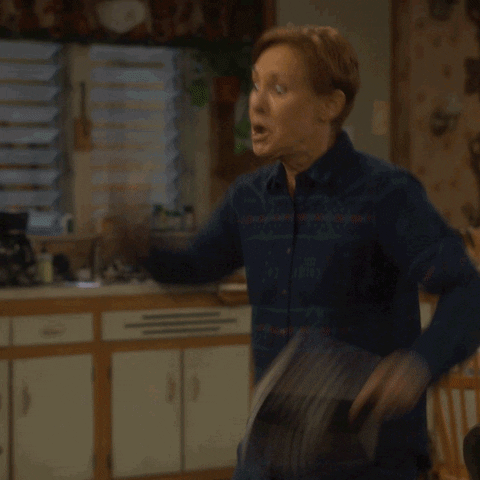 Celebrate Laurie Metcalf GIF by ABC Network