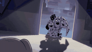 Scared Dog GIF