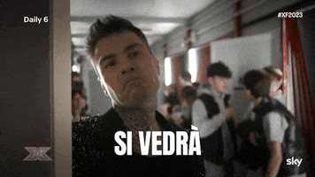 X Factor Vedremo GIF by X Factor Italia