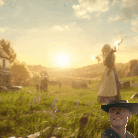 Fallout 76 Gun Girl GIF