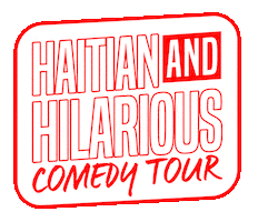 Tour Comedian Sticker by Succes Jr Comedy