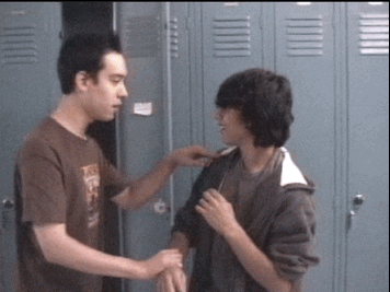 Mean High School GIF by Charles Pieper - Find & Share on GIPHY