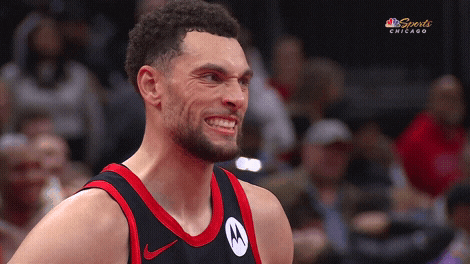 Zach Lavine Sport GIF by Chicago Bulls