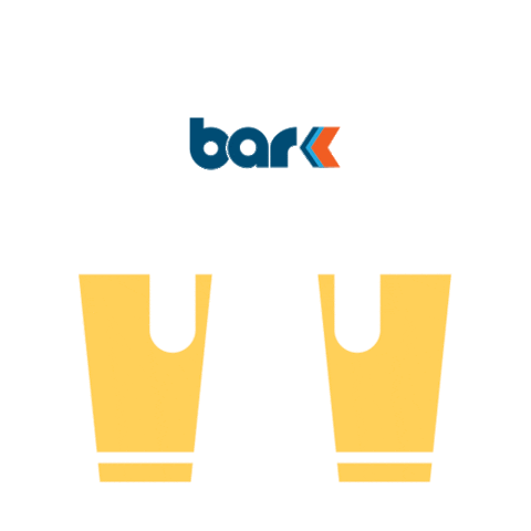 Bar K Dog Bar Sticker
