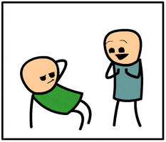 Cyanide And Happiness Hump Day GIF
